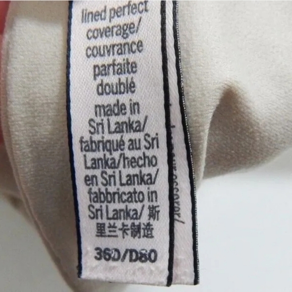 Victoria's Secret Lined Perfect Coverage Bra - Picture 2 of 4